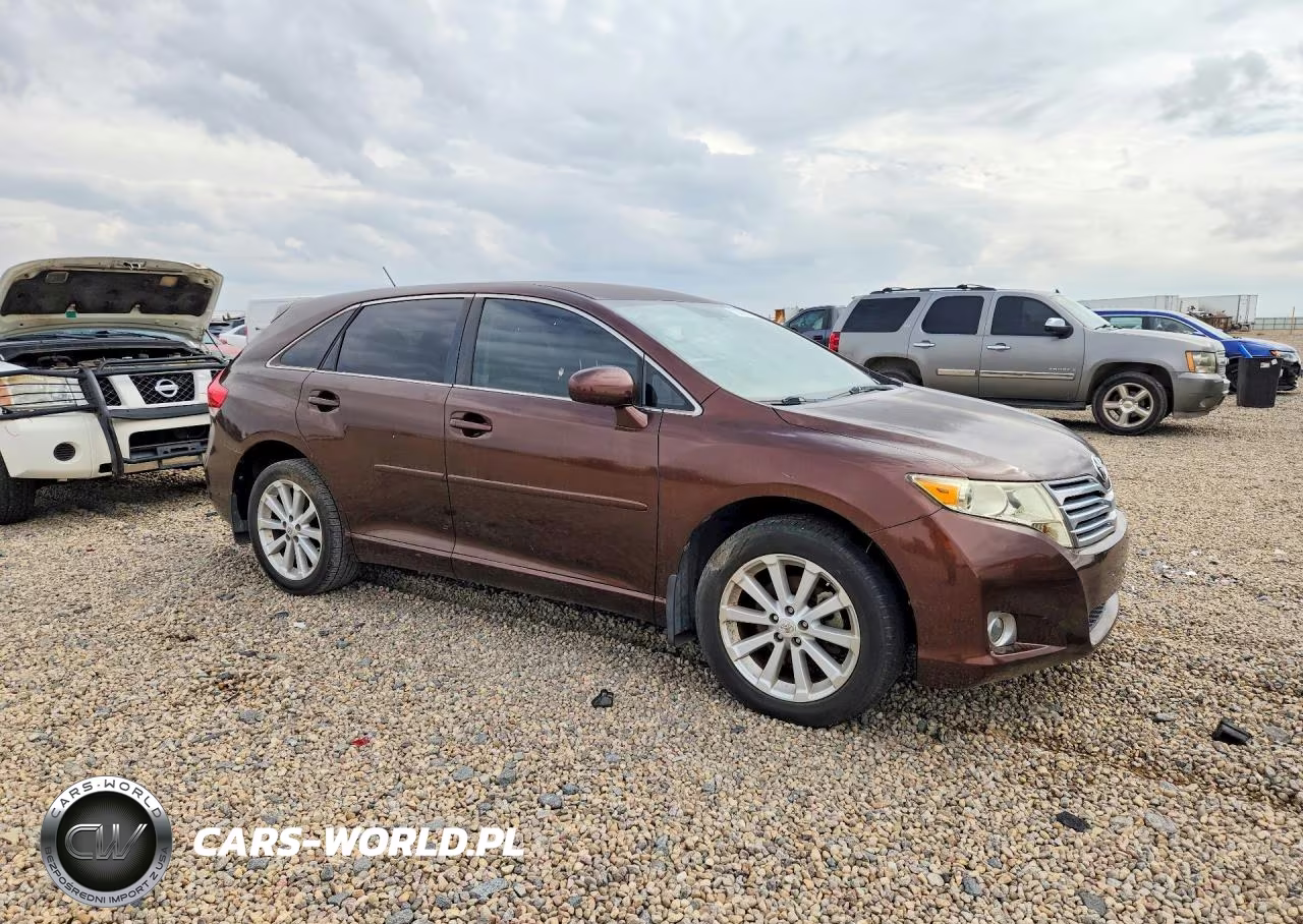 2009 Toyota Venza Fwd 4Cyl VIN:4T3ZE11A89U018390 - 4