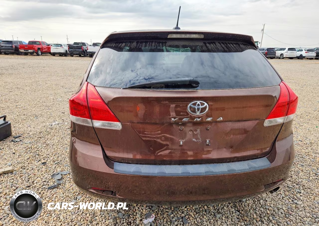 2009 Toyota Venza Fwd 4Cyl VIN:4T3ZE11A89U018390 - 6