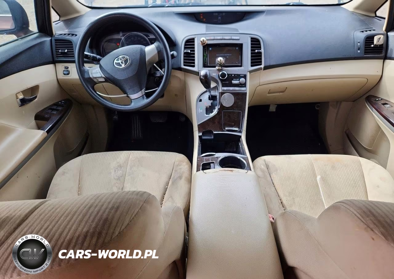 2009 Toyota Venza Fwd 4Cyl VIN:4T3ZE11A89U018390 - 8
