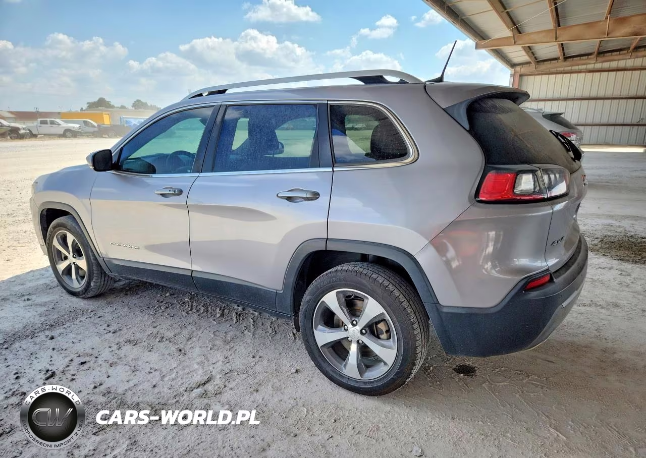 2019 Jeep Cherokee Limited VIN:1C4PJMDX8KD397236 - 2