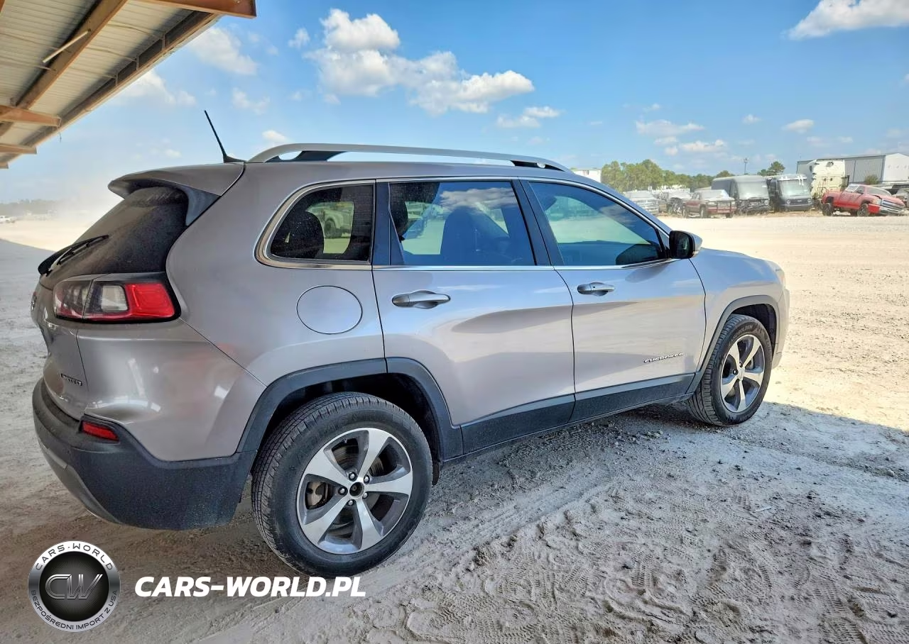 2019 Jeep Cherokee Limited VIN:1C4PJMDX8KD397236 - 3