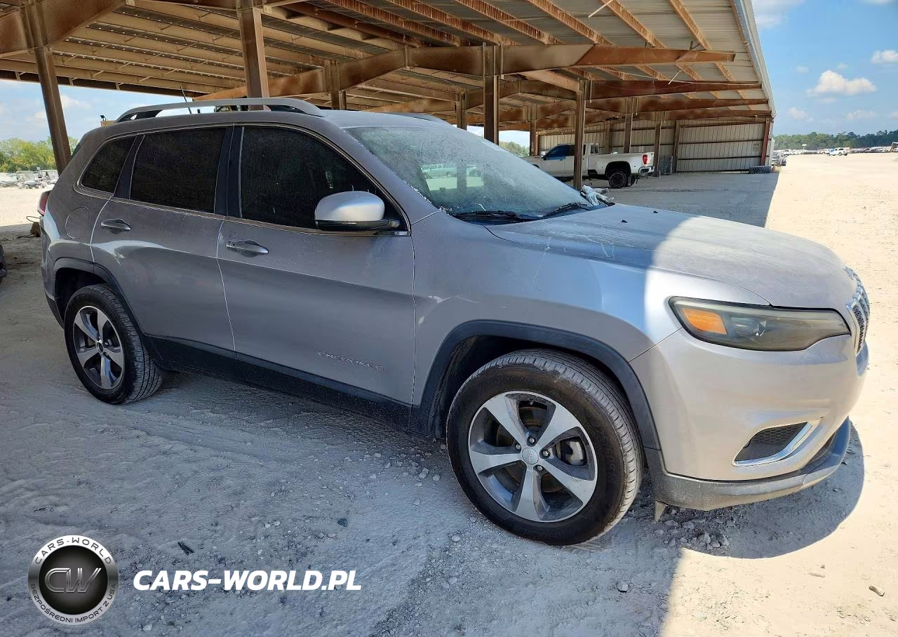 2019 Jeep Cherokee Limited VIN:1C4PJMDX8KD397236 - 4