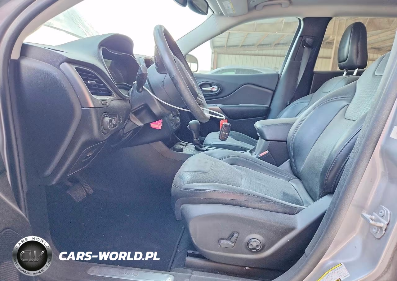 2019 Jeep Cherokee Limited VIN:1C4PJMDX8KD397236 - 7