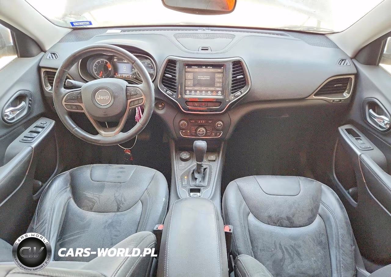 2019 Jeep Cherokee Limited VIN:1C4PJMDX8KD397236 - 8
