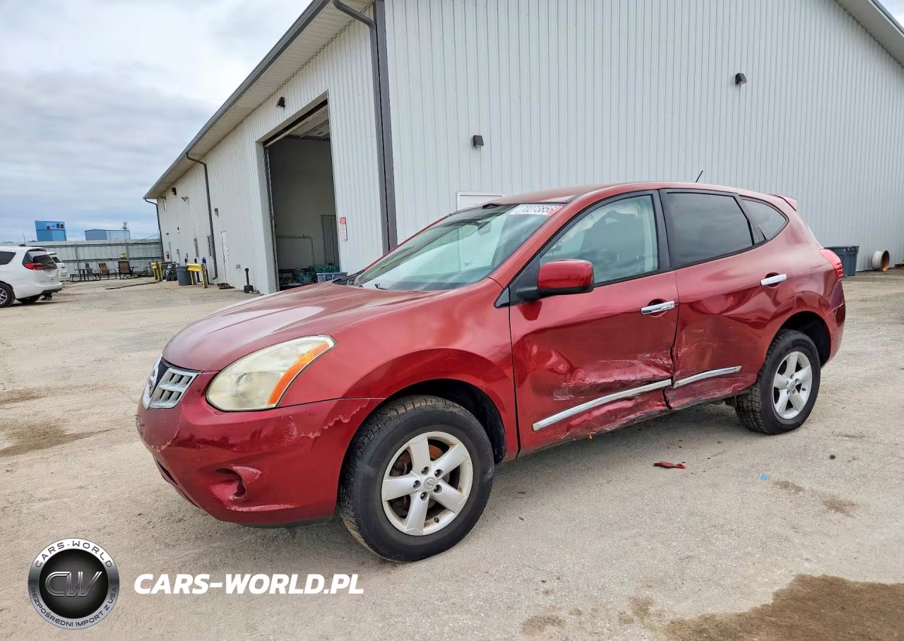 2013 Nissan Rogue S VIN:JN8AS5MV5DW151280 - 1