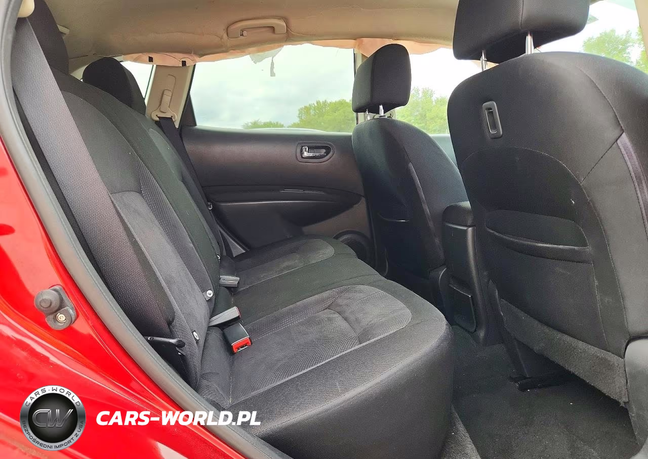2013 Nissan Rogue S VIN:JN8AS5MV5DW151280 - 11