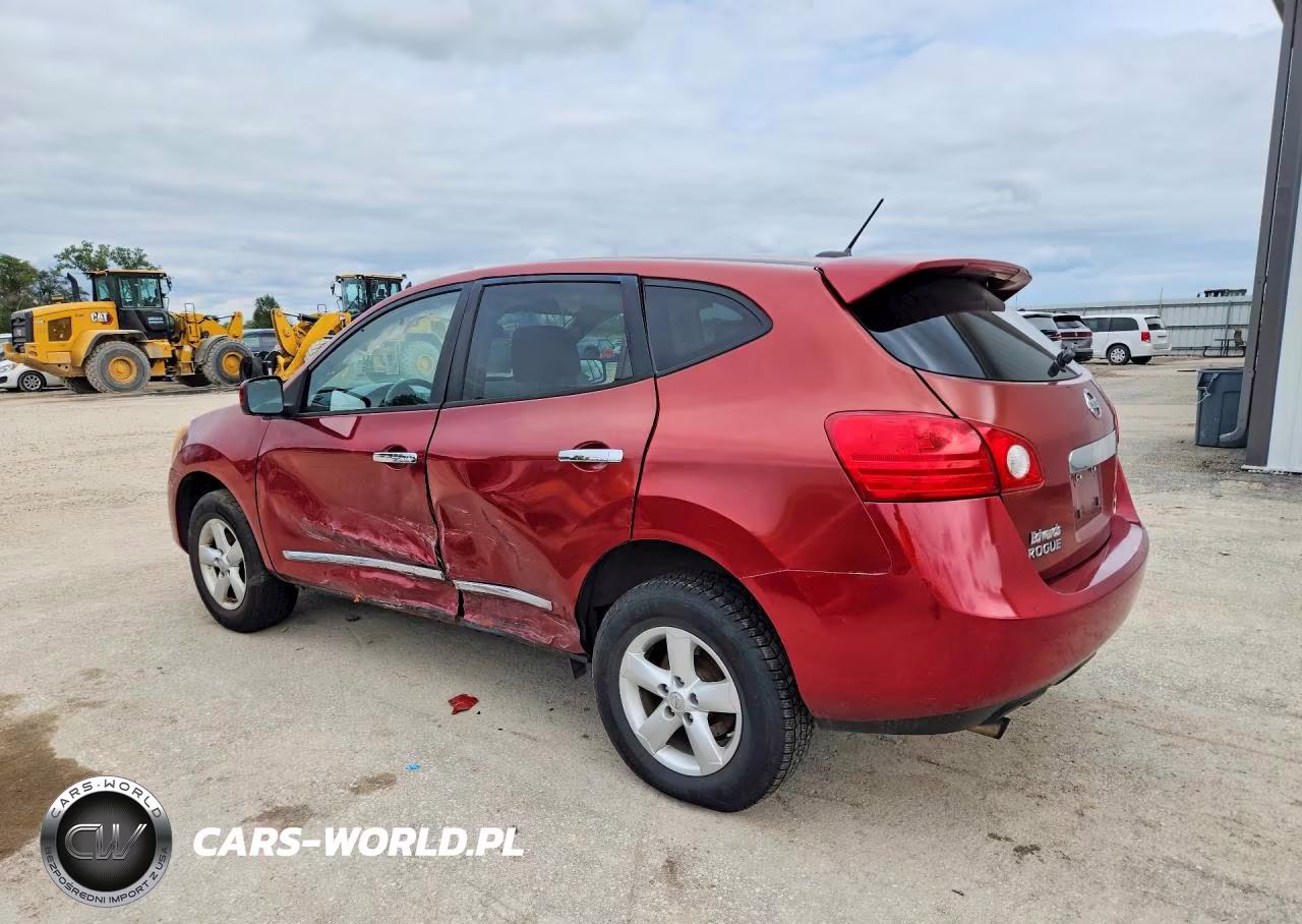 2013 Nissan Rogue S VIN:JN8AS5MV5DW151280 - 2