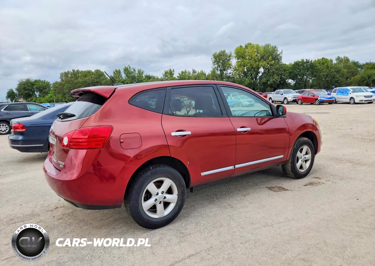 2013 Nissan Rogue S VIN:JN8AS5MV5DW151280 - 3