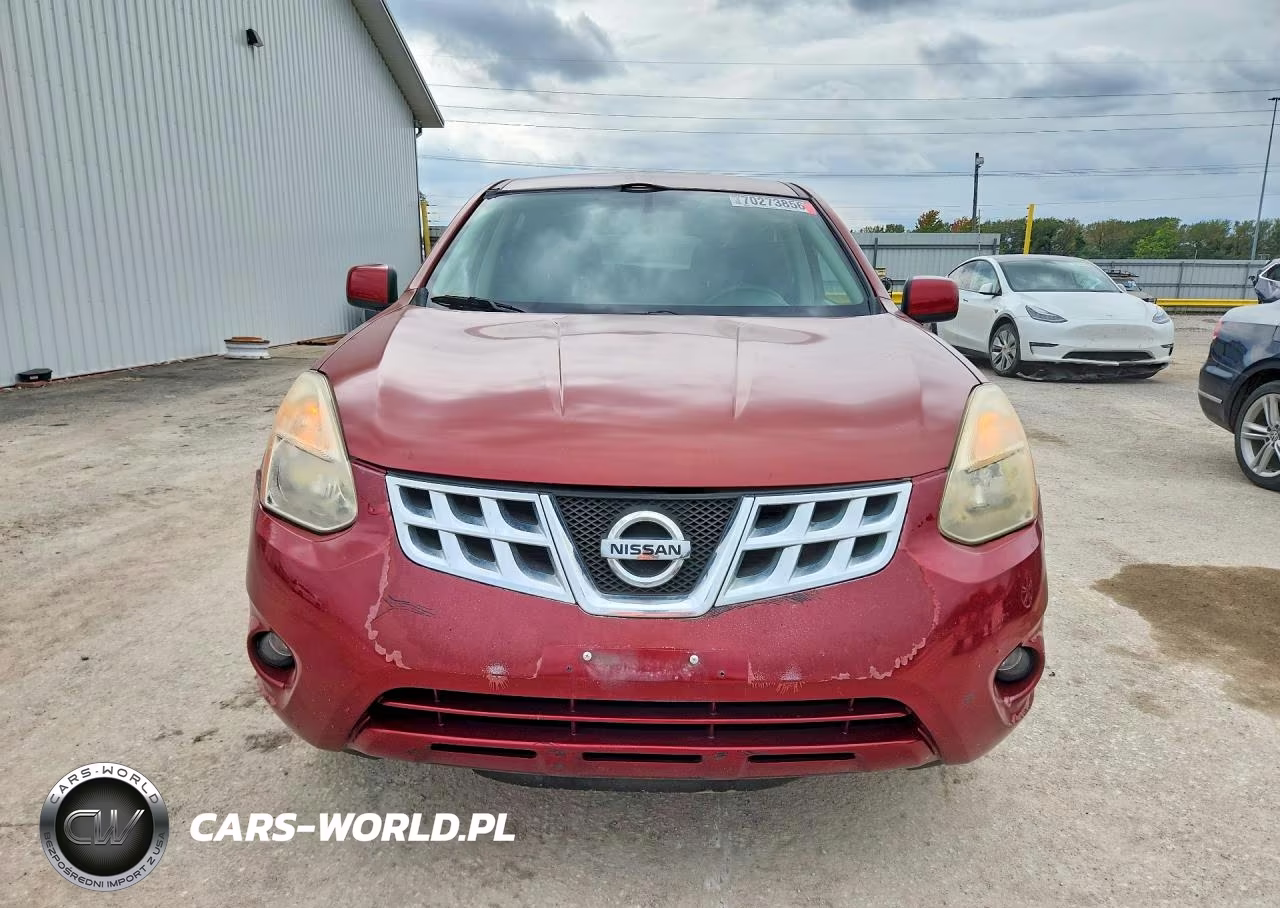 2013 Nissan Rogue S VIN:JN8AS5MV5DW151280 - 5