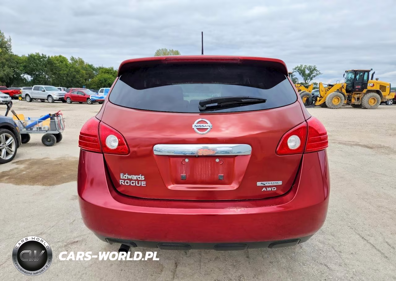2013 Nissan Rogue S VIN:JN8AS5MV5DW151280 - 6