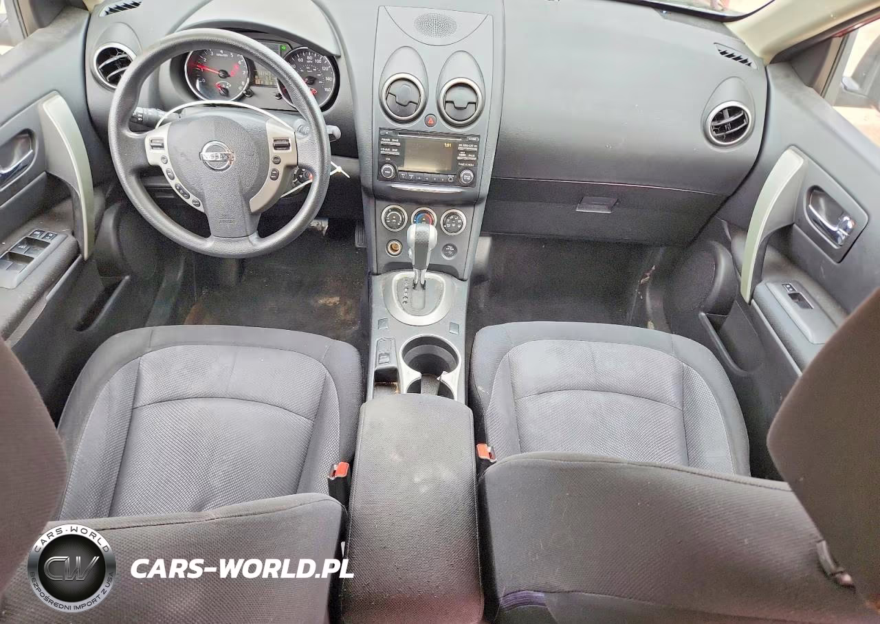 2013 Nissan Rogue S VIN:JN8AS5MV5DW151280 - 8