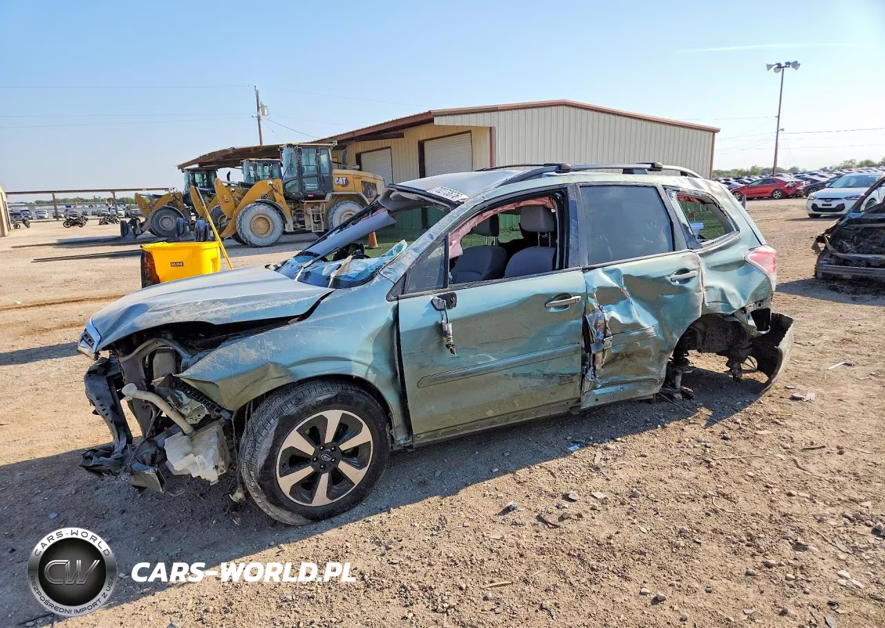 2018 Subaru Forester 2.5I VIN:JF2SJABC0JH466776 - 1