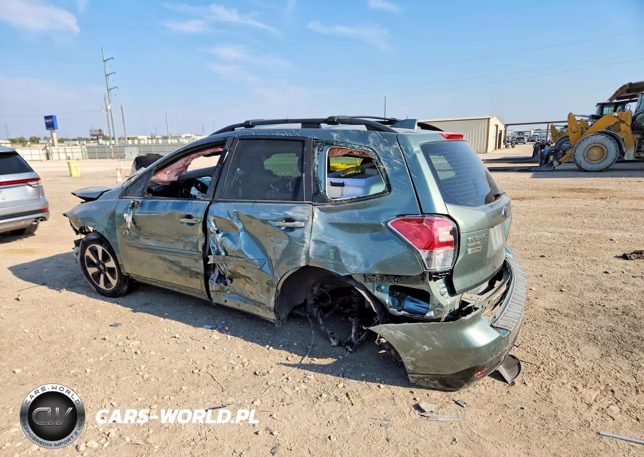 2018 Subaru Forester 2.5I VIN:JF2SJABC0JH466776 - 2