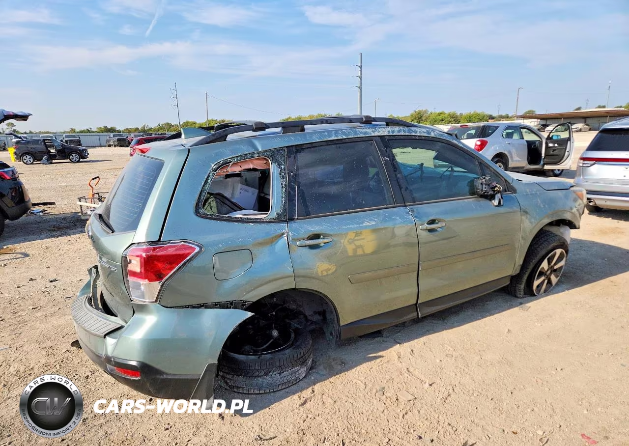 2018 Subaru Forester 2.5I VIN:JF2SJABC0JH466776 - 3