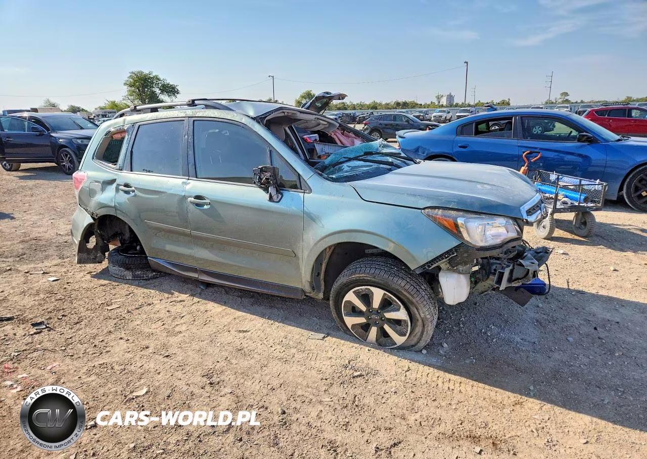 2018 Subaru Forester 2.5I VIN:JF2SJABC0JH466776 - 4