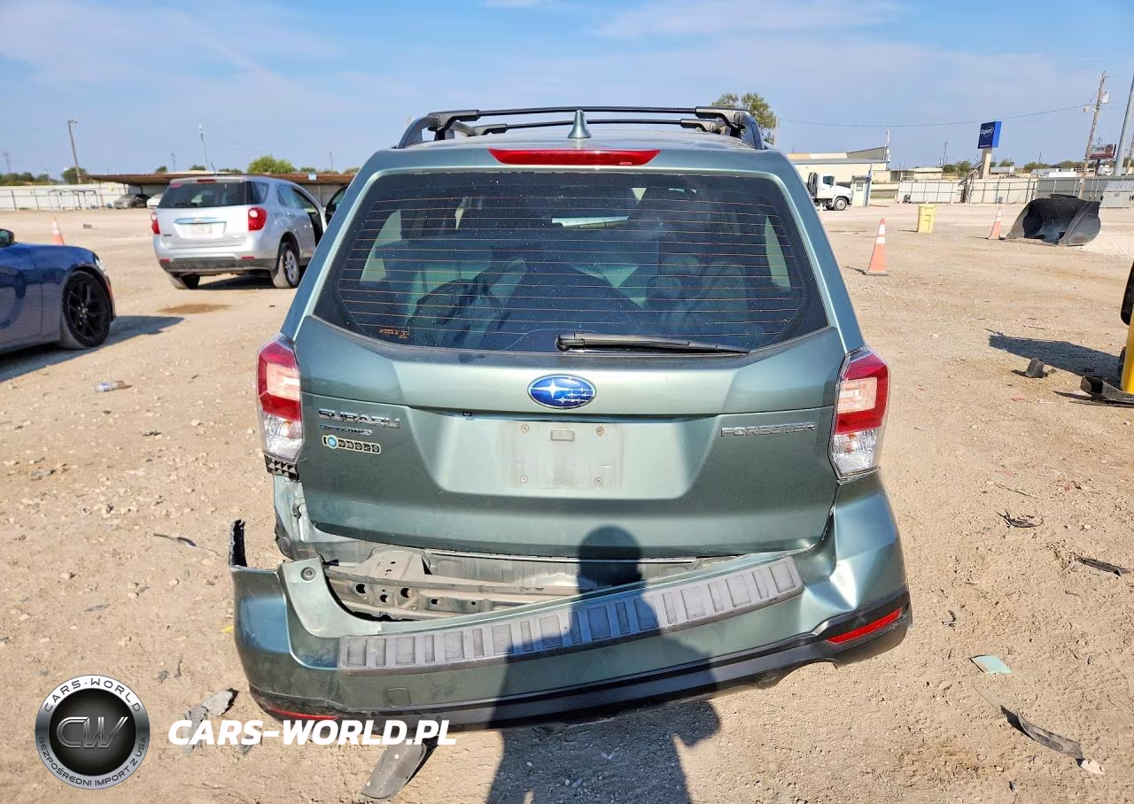 2018 Subaru Forester 2.5I VIN:JF2SJABC0JH466776 - 6