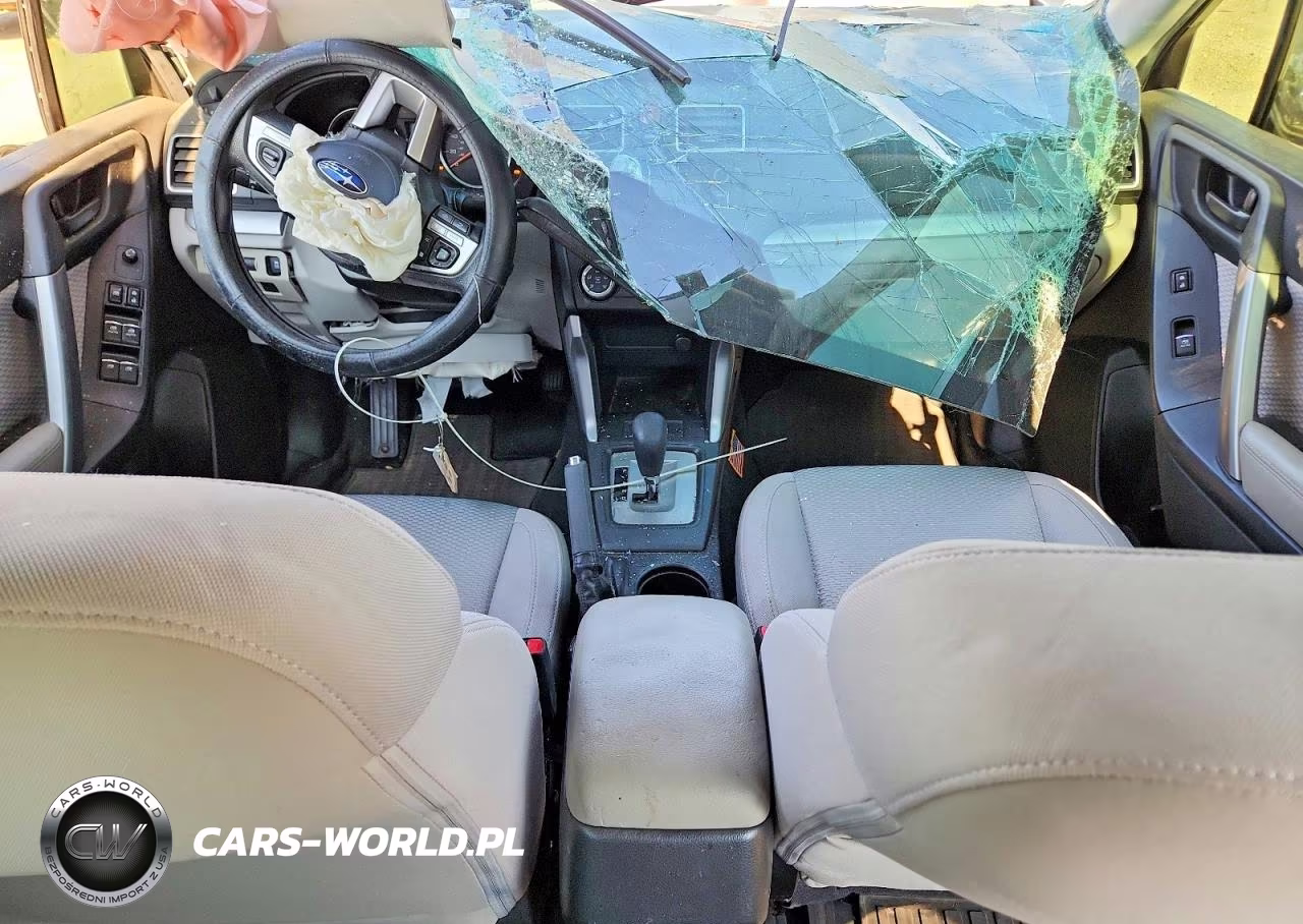 2018 Subaru Forester 2.5I VIN:JF2SJABC0JH466776 - 8