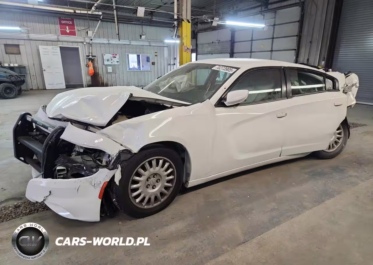 2019 Dodge Charger Police