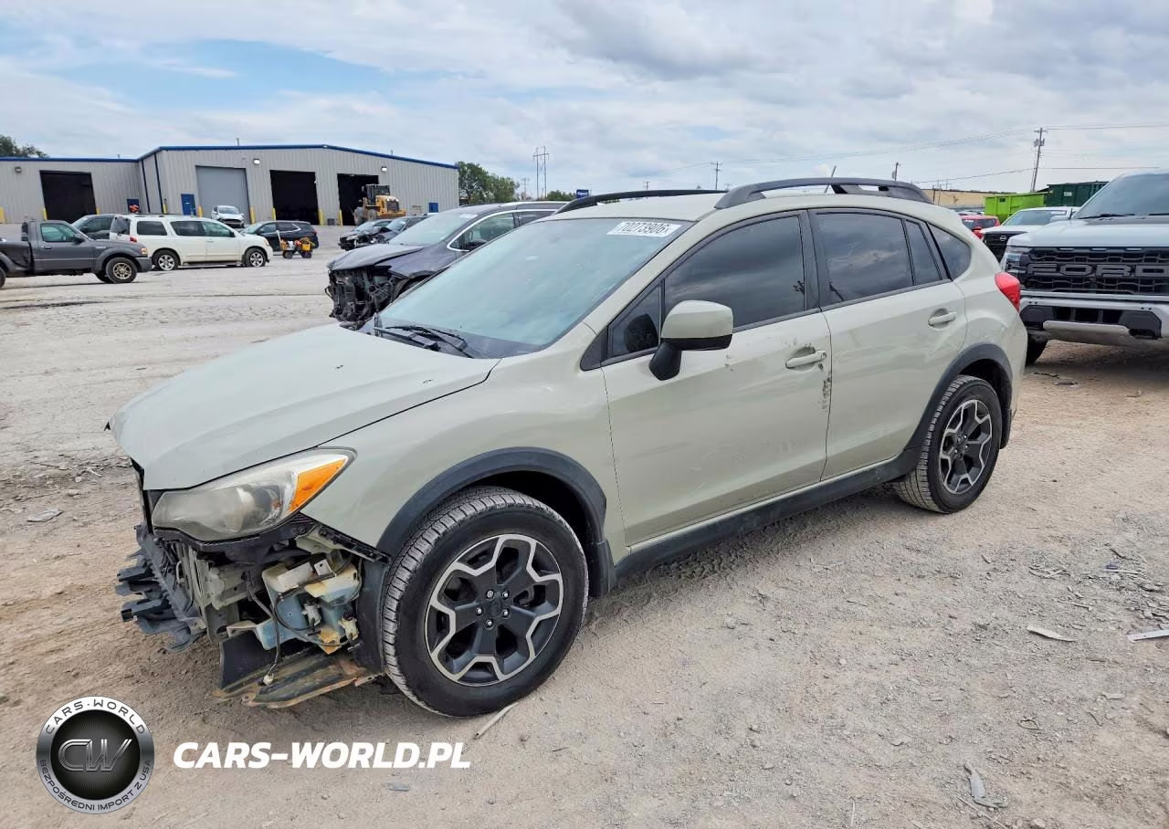 2014 Subaru Xv Crosstrek 2.0 Limited
