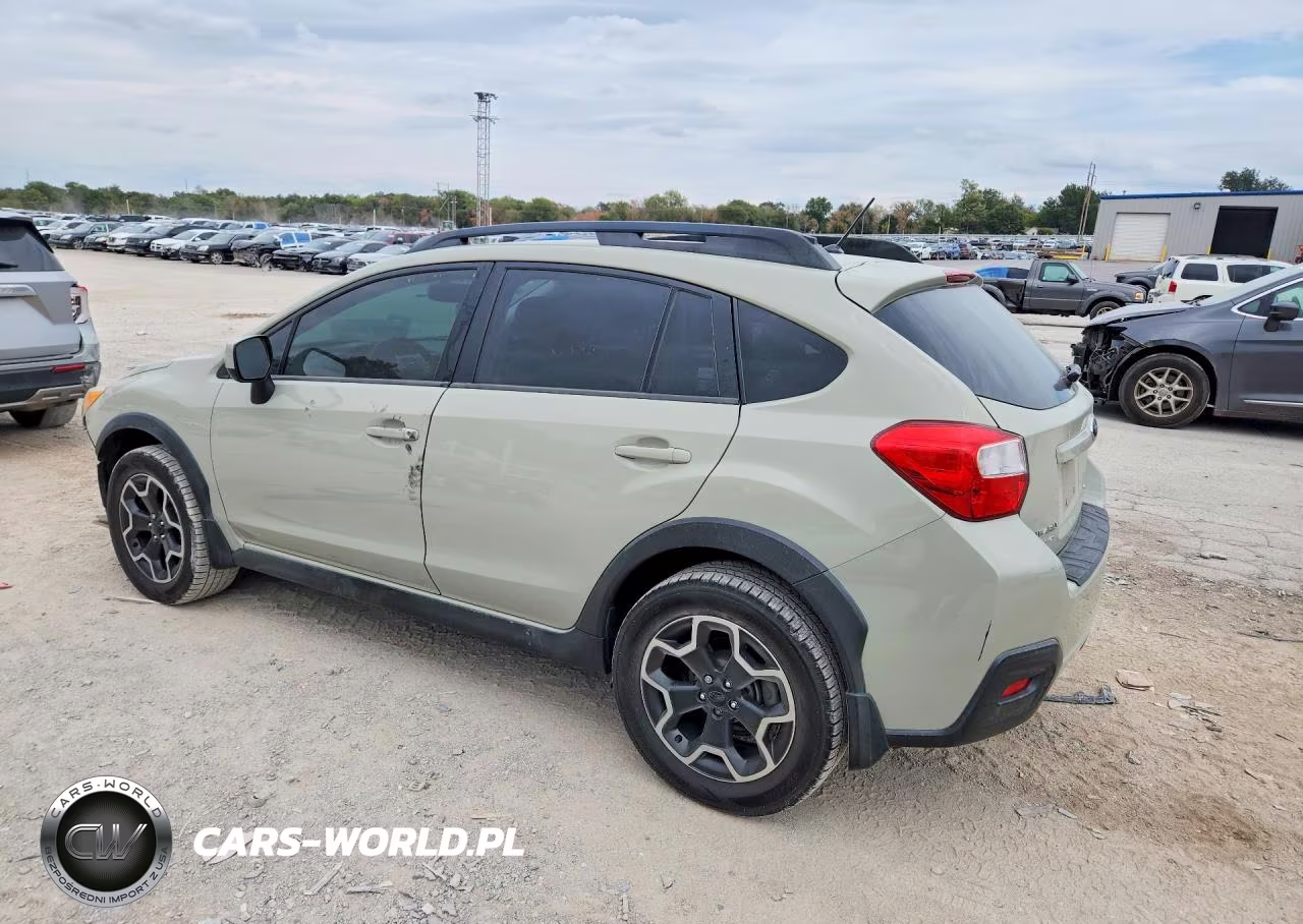 2014 Subaru Xv Crosstrek 2.0 Limited VIN:JF2GPAGC7E8325478 - 2