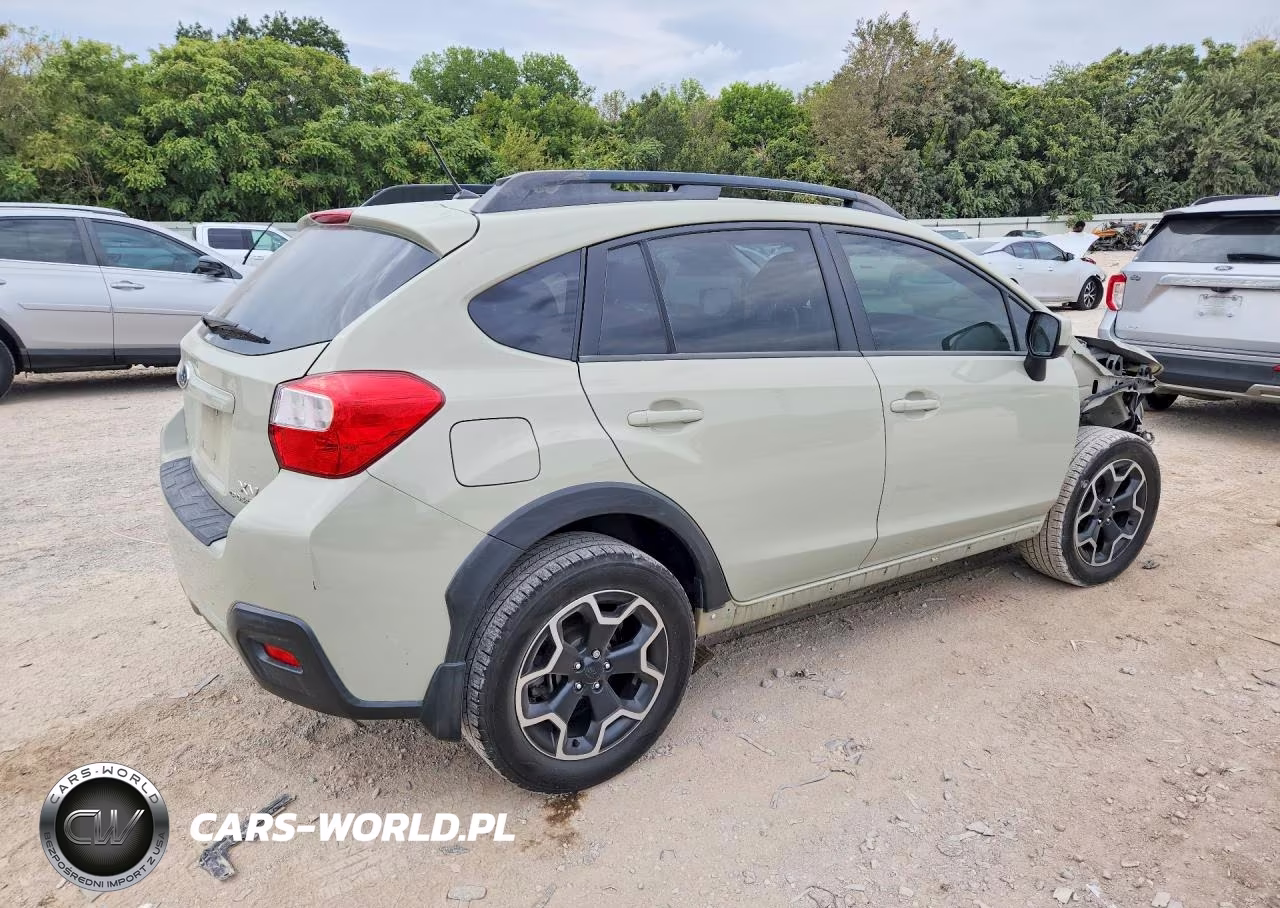 2014 Subaru Xv Crosstrek 2.0 Limited VIN:JF2GPAGC7E8325478 - 3