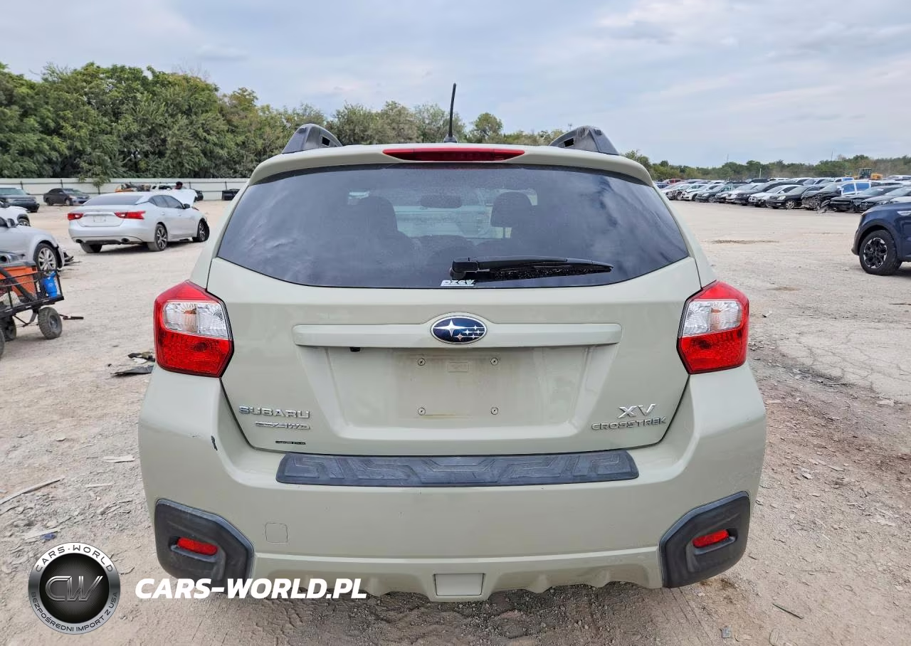 2014 Subaru Xv Crosstrek 2.0 Limited VIN:JF2GPAGC7E8325478 - 6