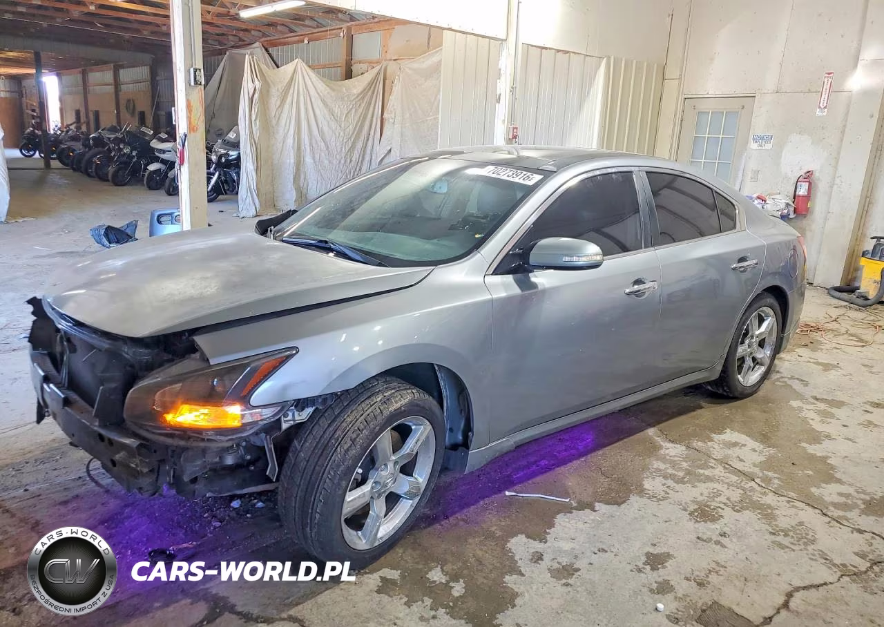 2009 Nissan Maxima 3.5 S