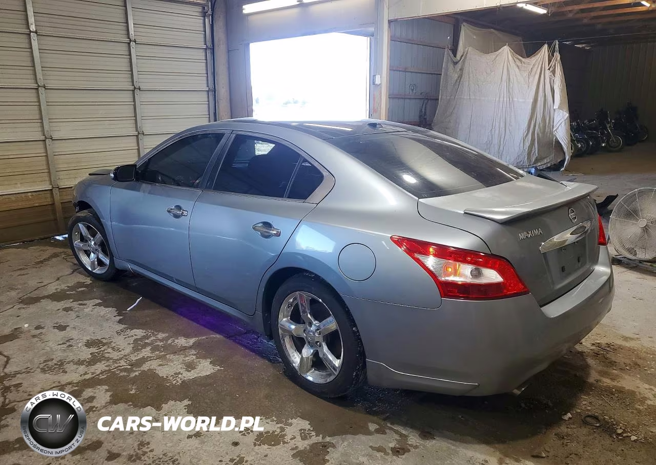 2009 Nissan Maxima 3.5 S VIN:1N4AA51E39C852515 - 2