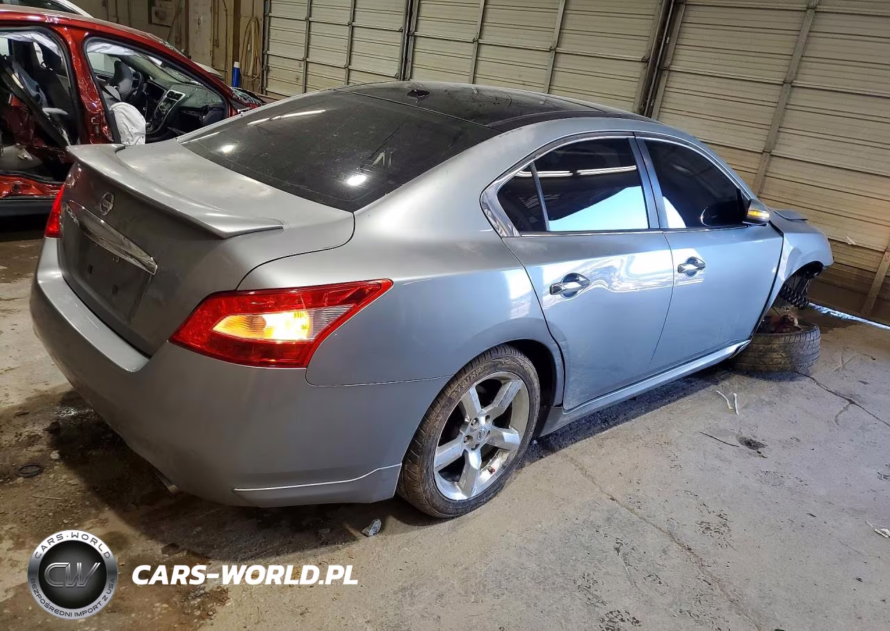 2009 Nissan Maxima 3.5 S VIN:1N4AA51E39C852515 - 3