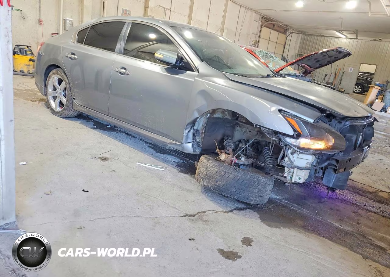 2009 Nissan Maxima 3.5 S VIN:1N4AA51E39C852515 - 4