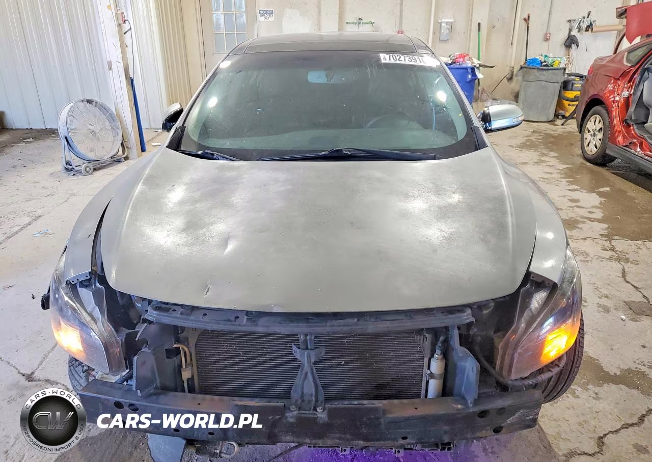 2009 Nissan Maxima 3.5 S VIN:1N4AA51E39C852515 - 5