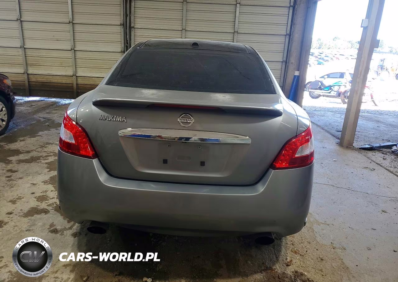 2009 Nissan Maxima 3.5 S VIN:1N4AA51E39C852515 - 6