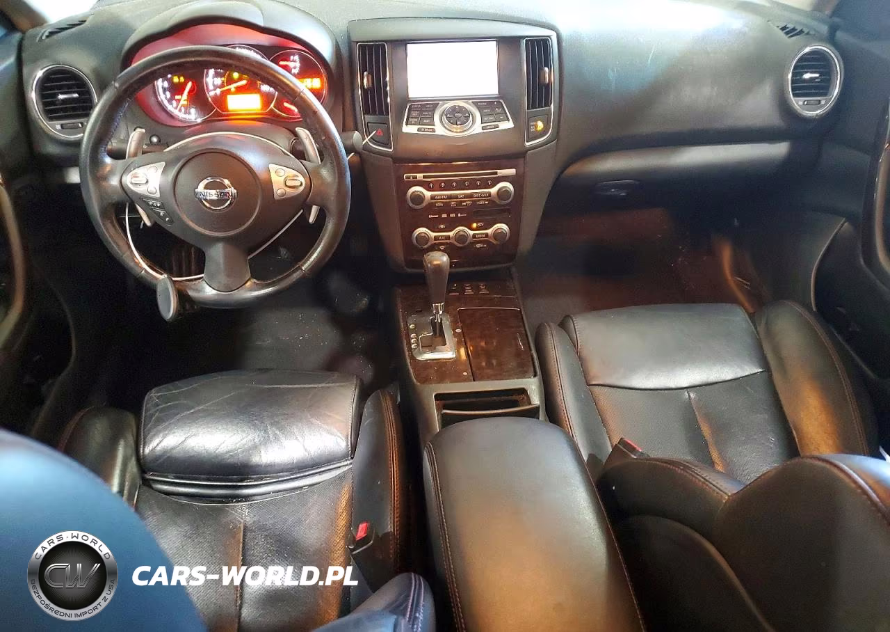2009 Nissan Maxima 3.5 S VIN:1N4AA51E39C852515 - 8