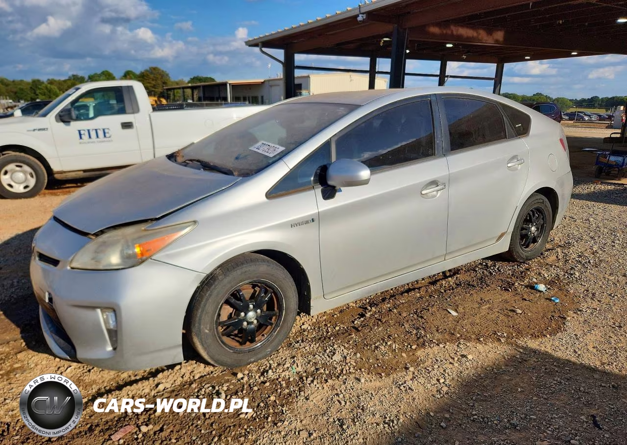 2015 Toyota Prius Two