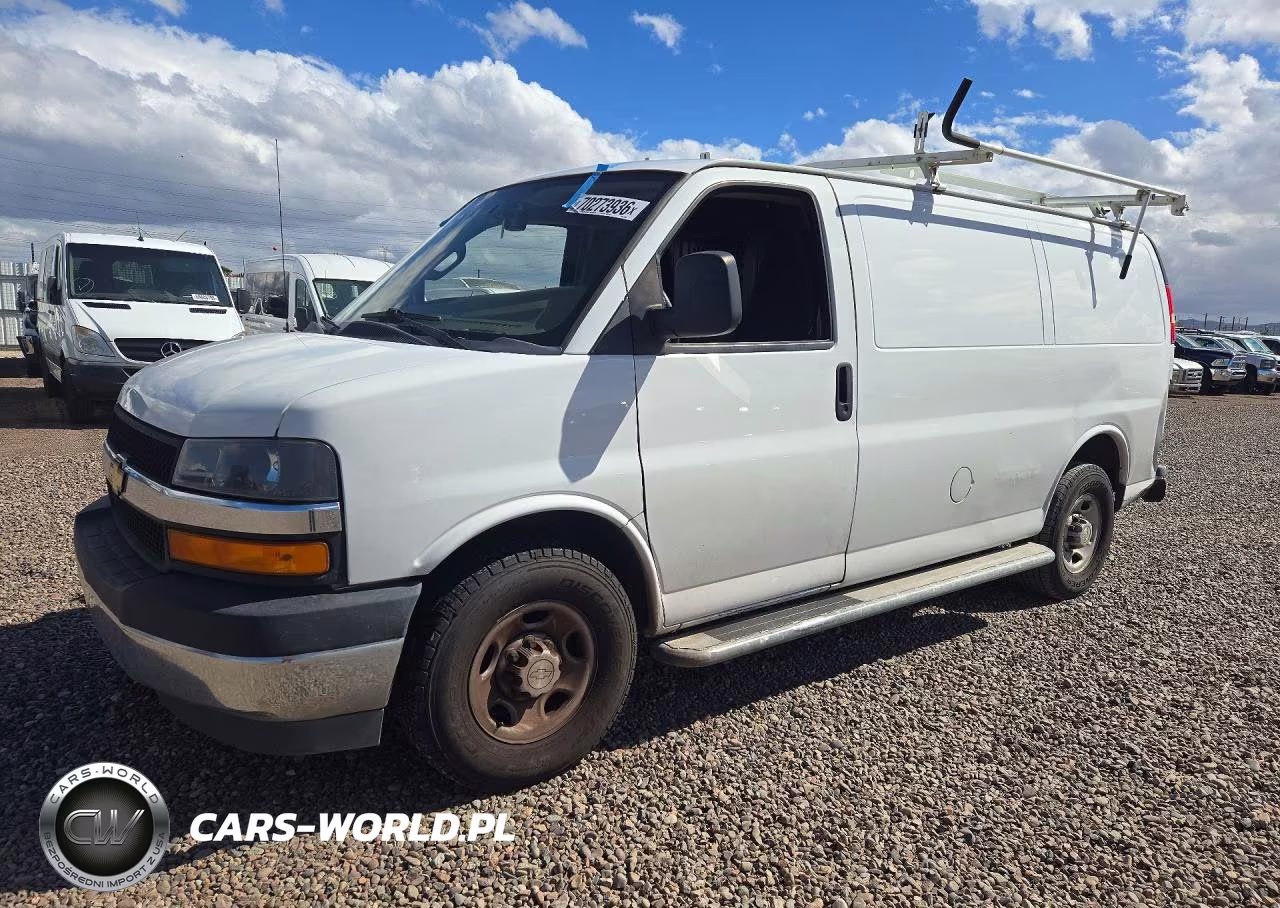2019 Chevrolet Express G2500 VIN:1GCWGAFG7K1251384 - 1