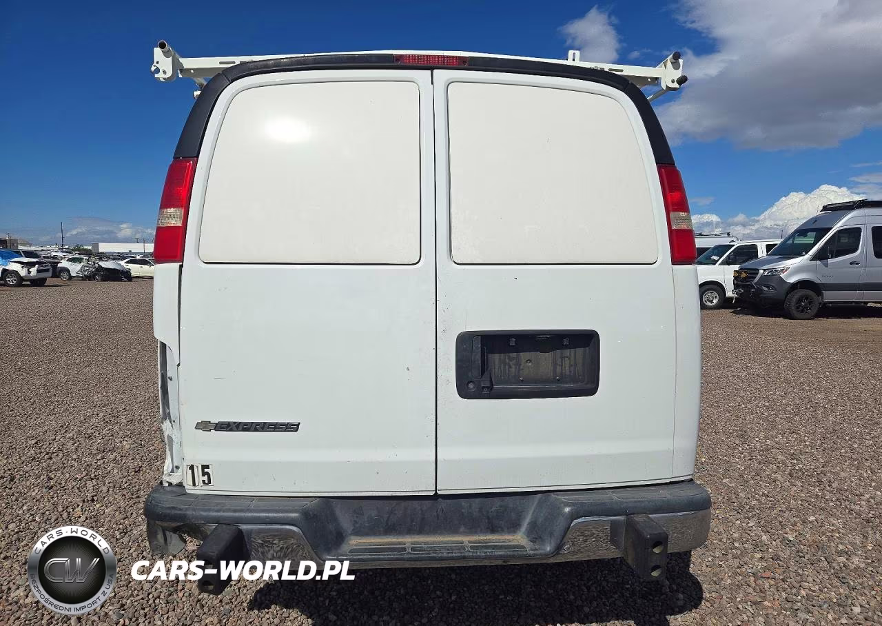 2019 Chevrolet Express G2500 VIN:1GCWGAFG7K1251384 - 6