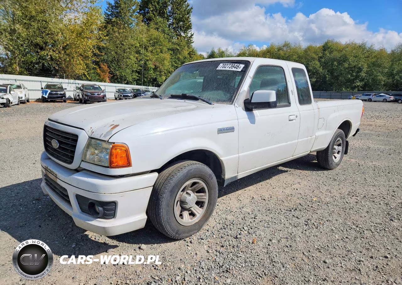 2007 Ford Ranger Super Cab – zdjęcie 1 z 11