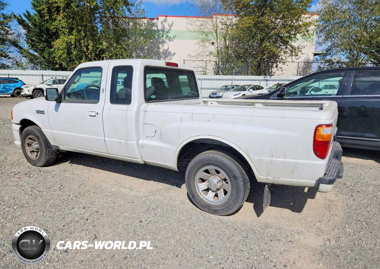 2007 Ford Ranger Super Cab VIN:1FTZR44U97PA23604 - 2