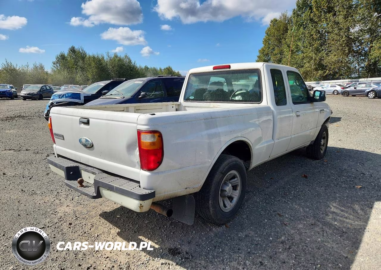 2007 Ford Ranger Super Cab VIN:1FTZR44U97PA23604 - 3