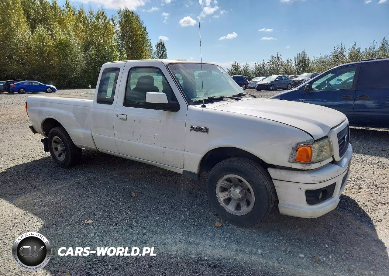 2007 Ford Ranger Super Cab VIN:1FTZR44U97PA23604 - 4