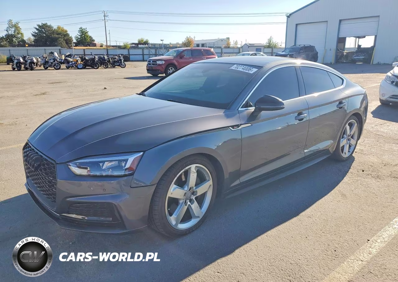 2018 Audi S5 Premium Plus VIN:WAUB4CF52JA046536 - 1