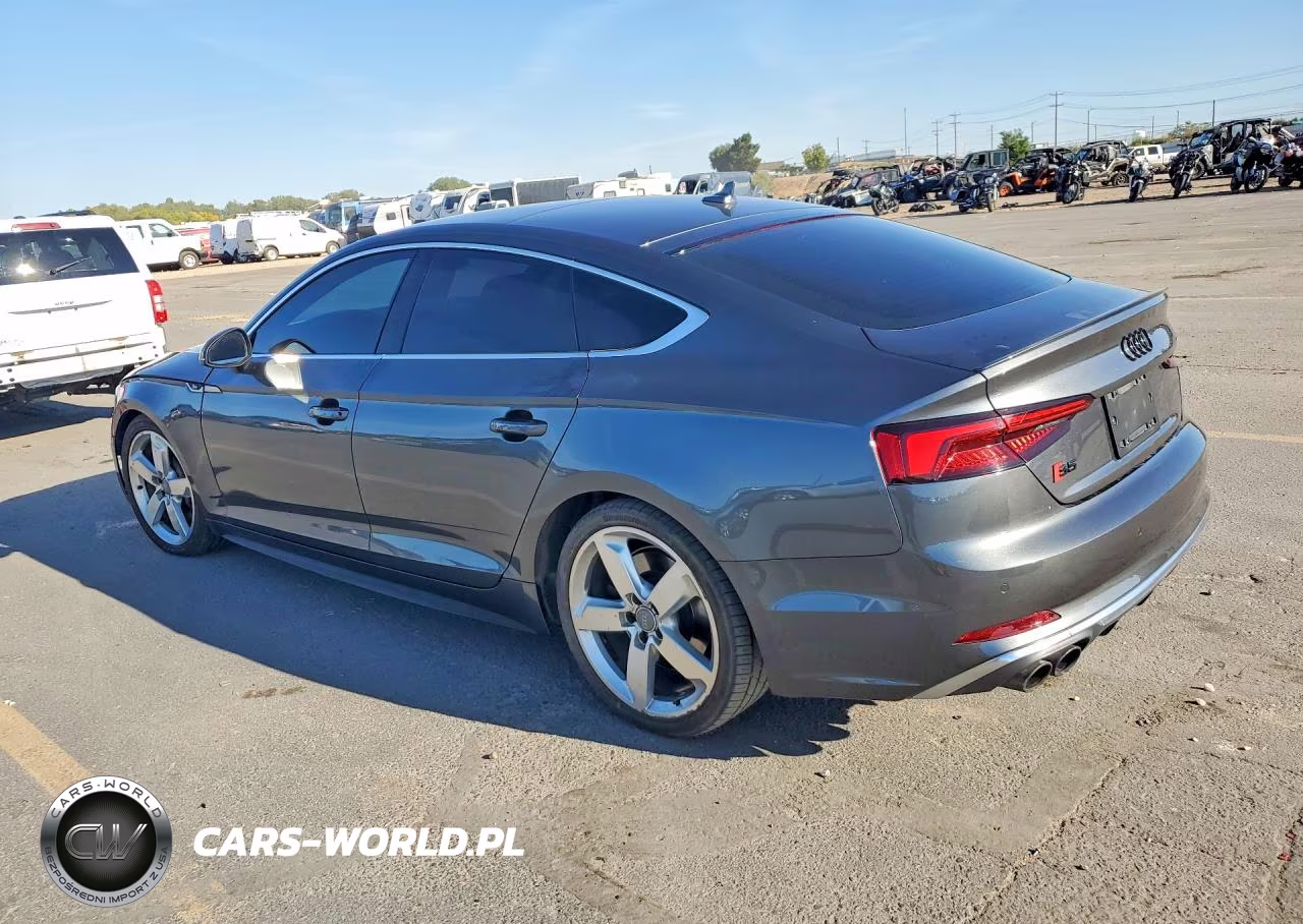 2018 Audi S5 Premium Plus VIN:WAUB4CF52JA046536 - 2
