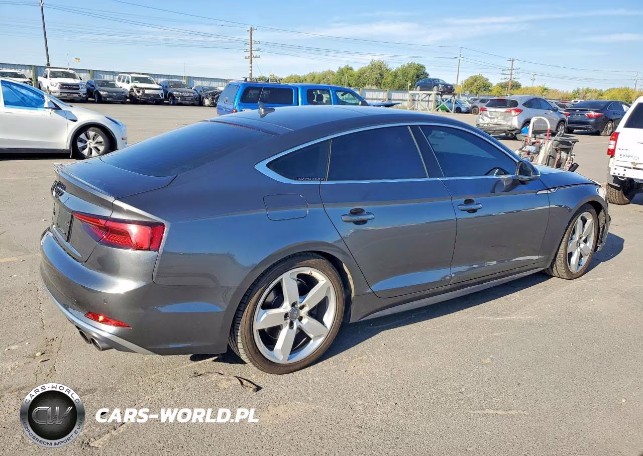 2018 Audi S5 Premium Plus VIN:WAUB4CF52JA046536 - 3
