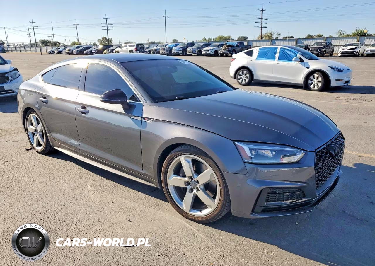 2018 Audi S5 Premium Plus VIN:WAUB4CF52JA046536 - 4