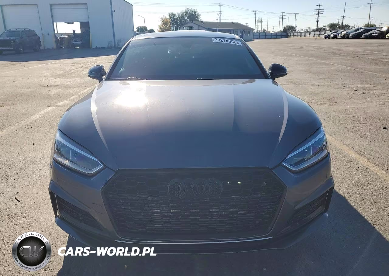 2018 Audi S5 Premium Plus VIN:WAUB4CF52JA046536 - 5