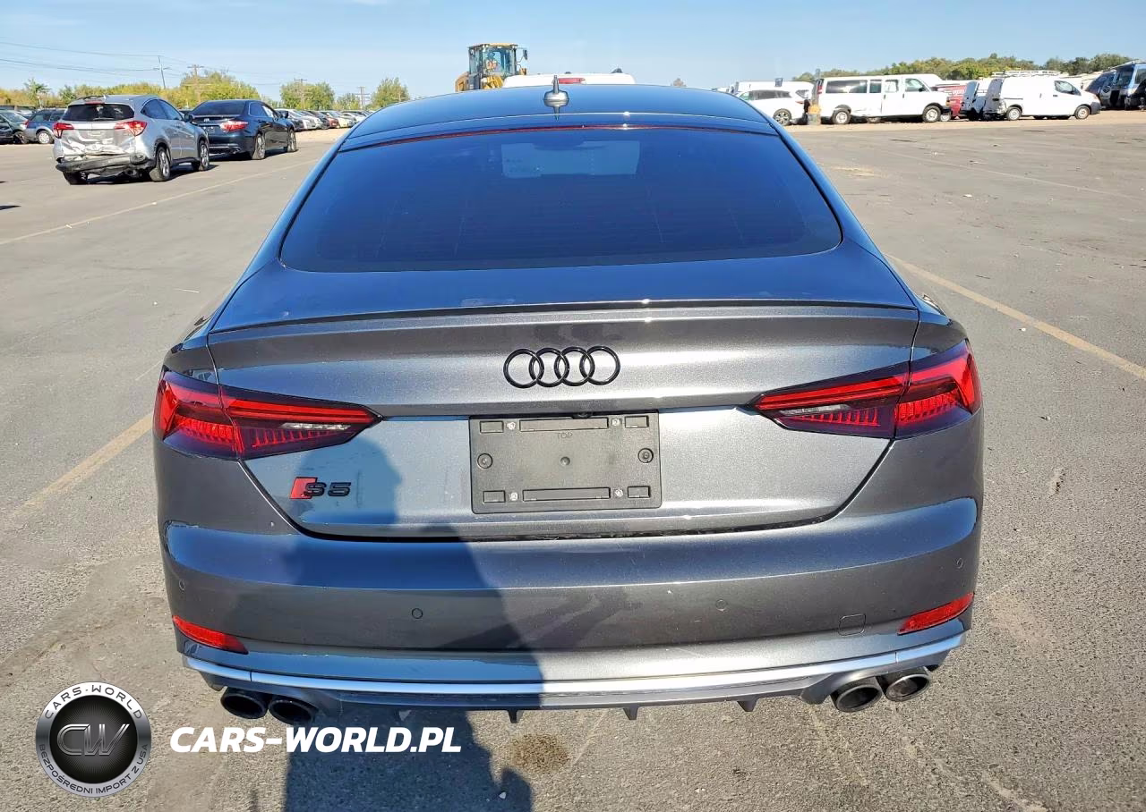 2018 Audi S5 Premium Plus VIN:WAUB4CF52JA046536 - 6