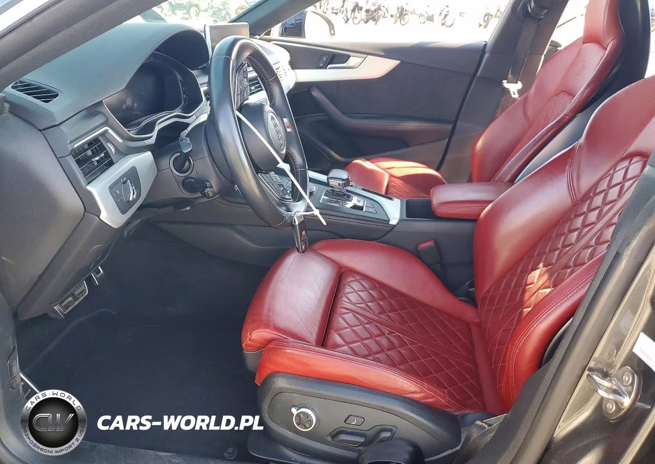 2018 Audi S5 Premium Plus VIN:WAUB4CF52JA046536 - 7