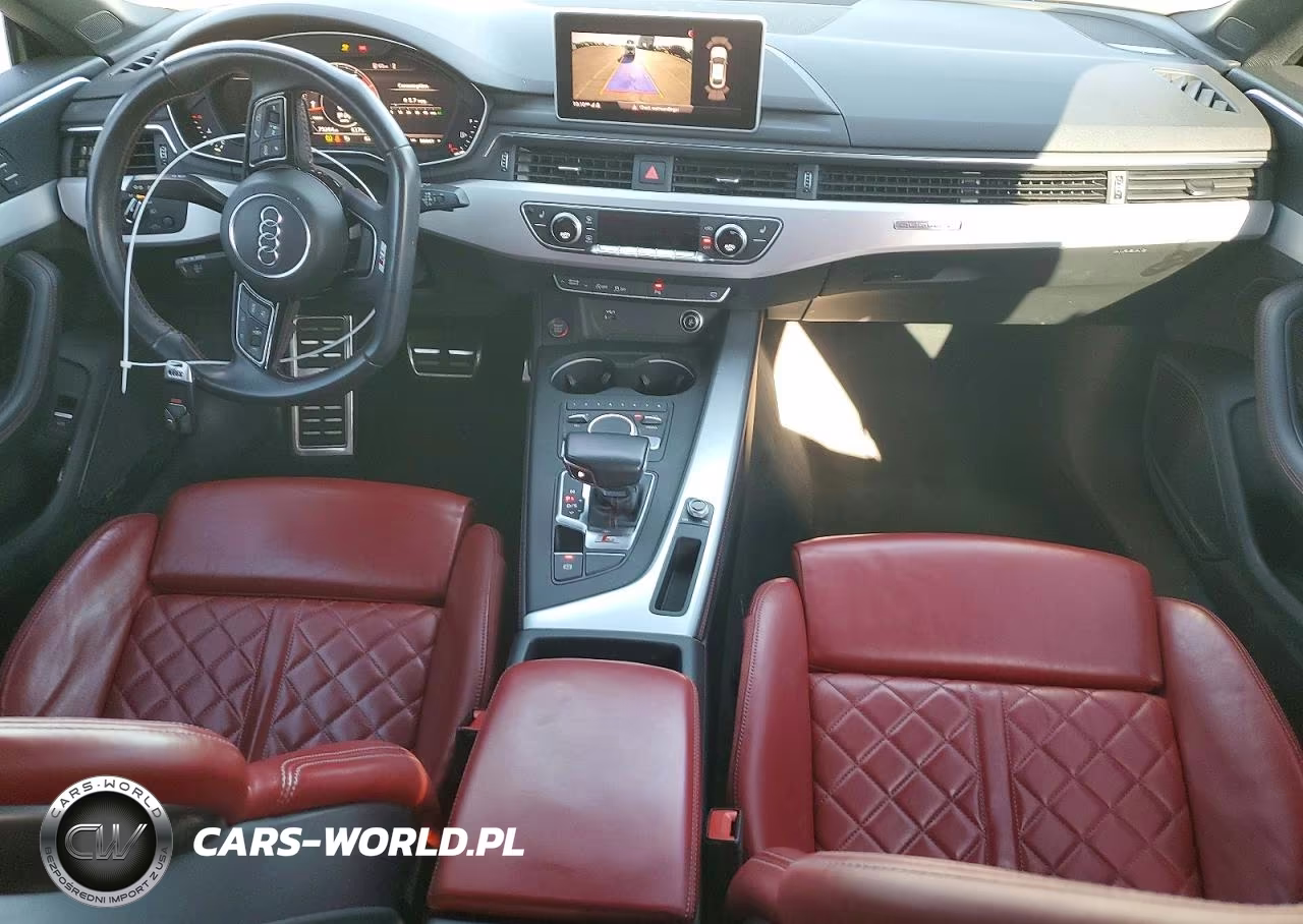 2018 Audi S5 Premium Plus VIN:WAUB4CF52JA046536 - 8