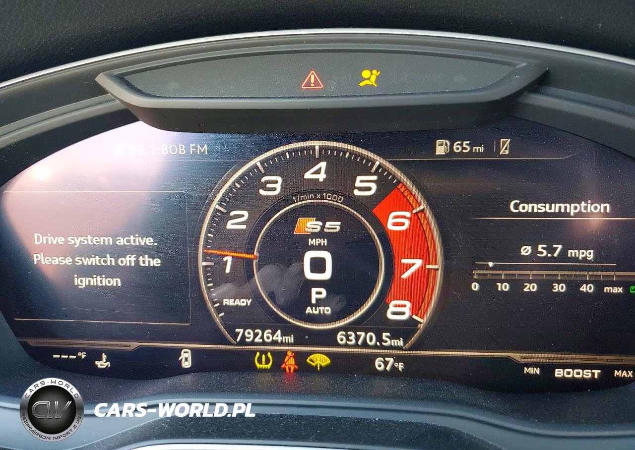 2018 Audi S5 Premium Plus VIN:WAUB4CF52JA046536 - 9