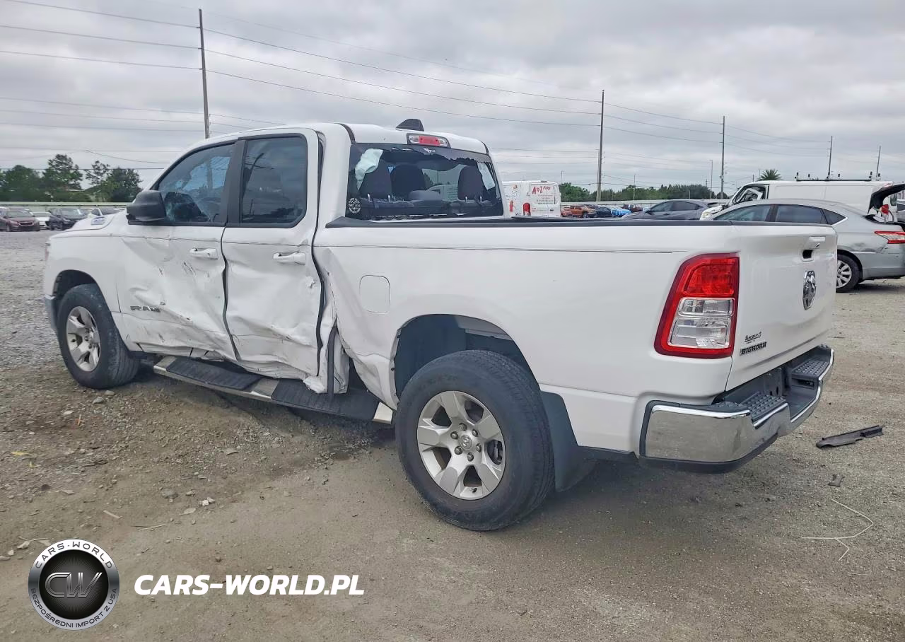 2022 Ram 1500 Big Horn-Lone Star VIN:1C6RREBG3NN451946 - 2